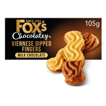 Fox's Biscuits Viennese Milk Chocolate Dipped Fingers 105g