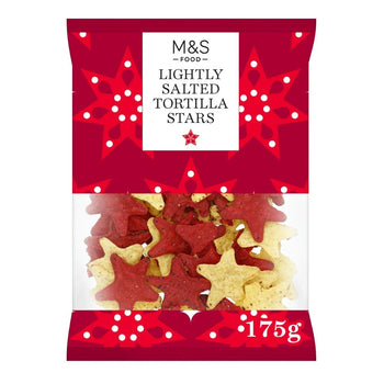 M&S Tortilla Stars 175g