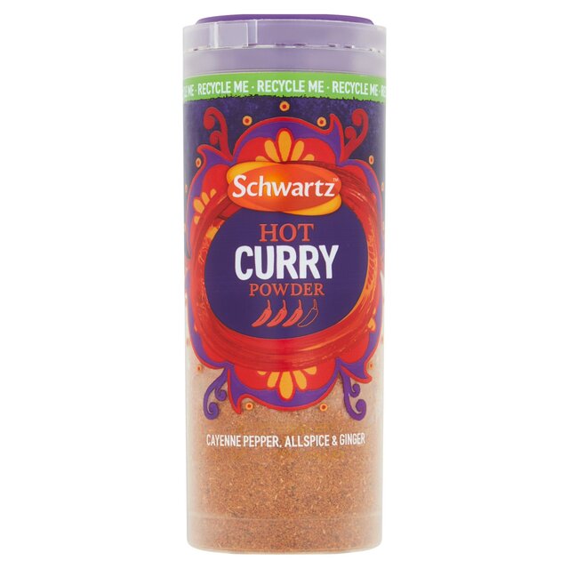 Fusto di curry caldo Schwartz 85g