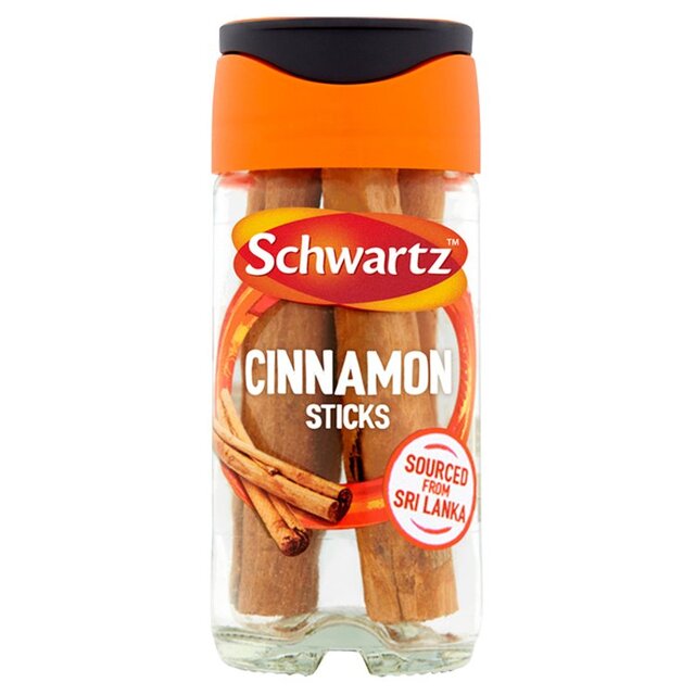 Schwartz Cinnamon Sticks Jar 13g