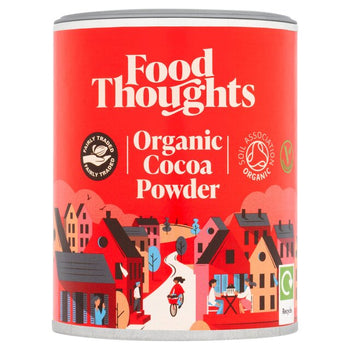 Pensamientos alimenticios orgánicos de cacao 125g de cacao bastante intercambiado