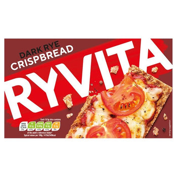 Ryvita Crispbread Dark Rye 250g