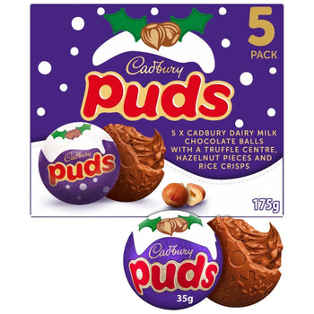 Budini al cioccolato Cadbury Dairy 5 per confezione