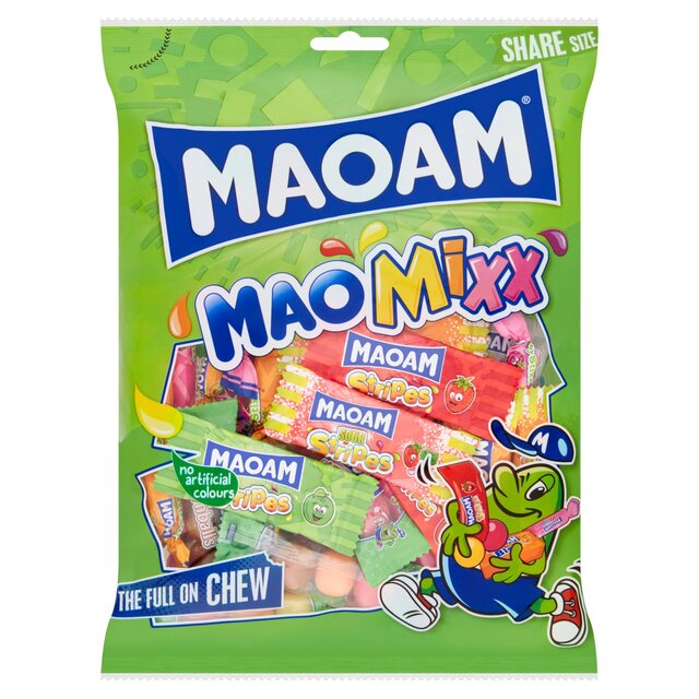 Maoam Mao Mix Chewy Wrapped Sweets 350g