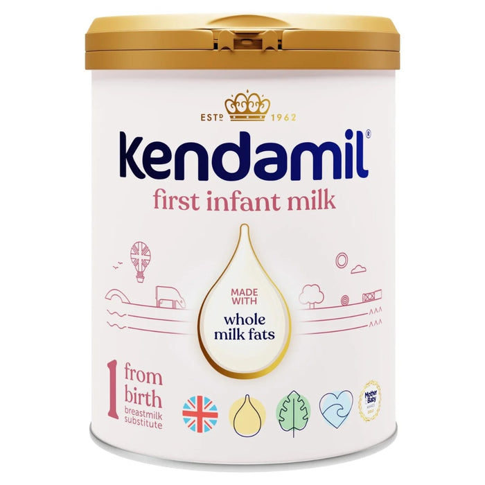 Kendamil First Infant Milk Stage 1 (0-6 Months) 800g
