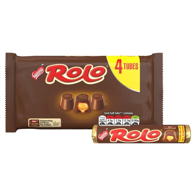 Rolo Chocolate Multipack 4 per pack