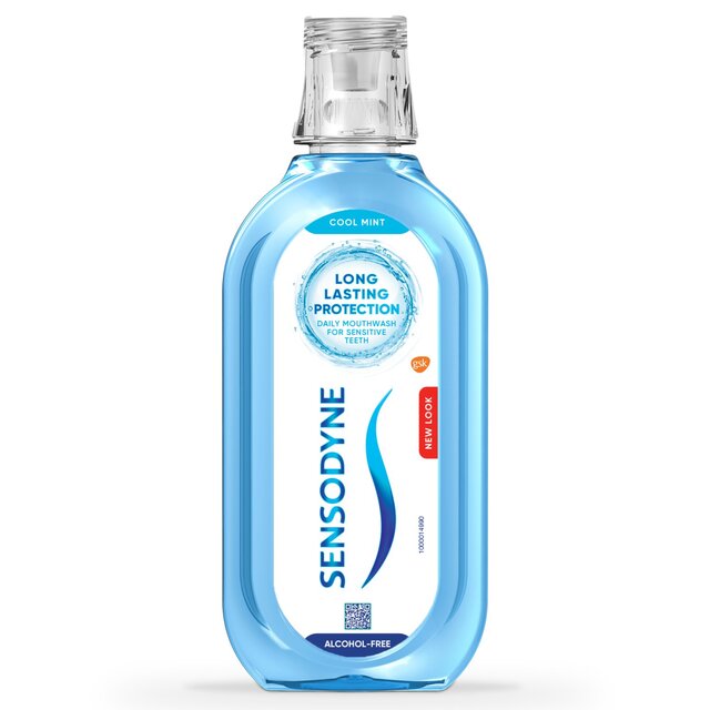 Sensodyne Cool Mint Sensitive Care Collutorio 500ml