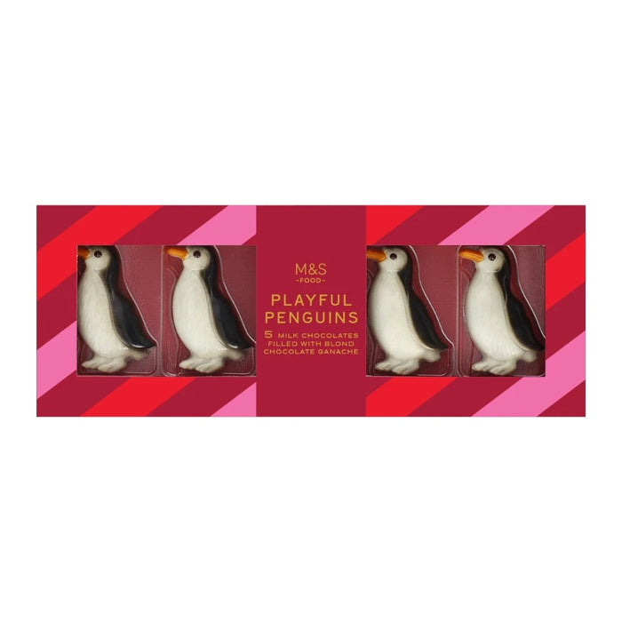 M&S Playful Penguins 98g