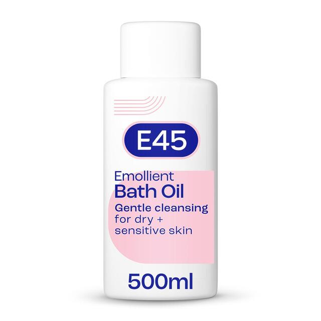 زيت الاستحمام المطري E45 500 مل