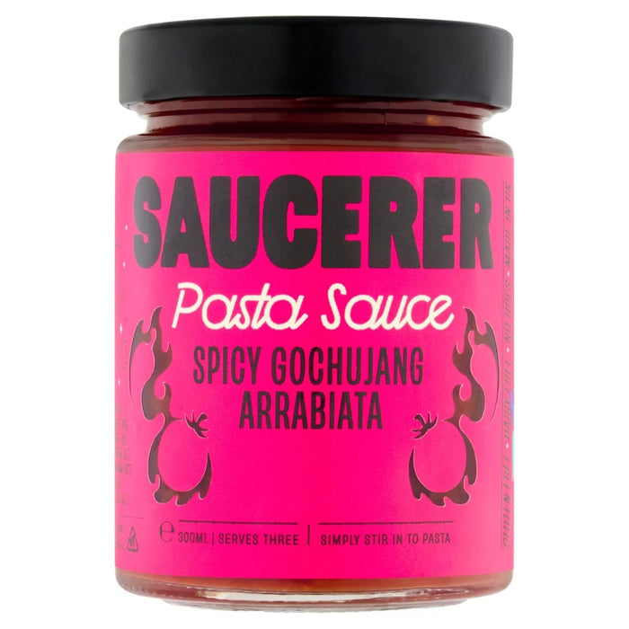 Saucerer Gochujang Arrabbiata Pasta Sauce 300ml