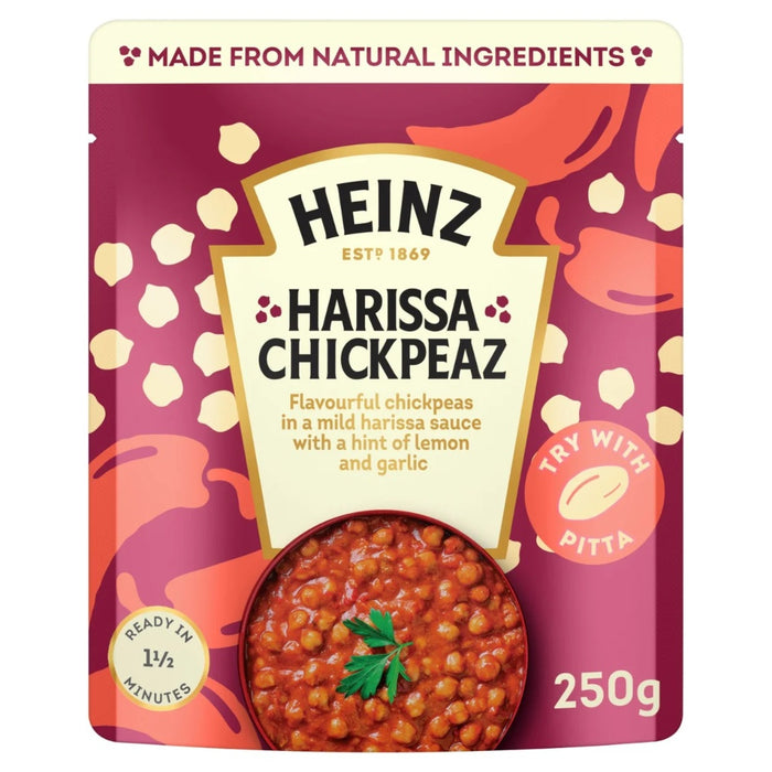 Heinz Harissa Chickpeas 250g