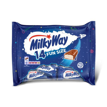 Milky Way Chocolate Fun Size Bars Multipack 14 per pack