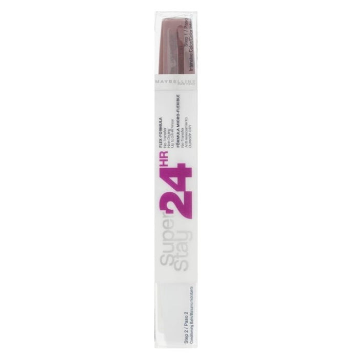 Maybelline Superstay 24hr 2 in 1 Lip Colour Duo Lipstick & Balm 340 Absolute Plum