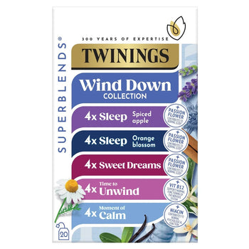Twinings Superblends Wind Down Collection 20 per pack