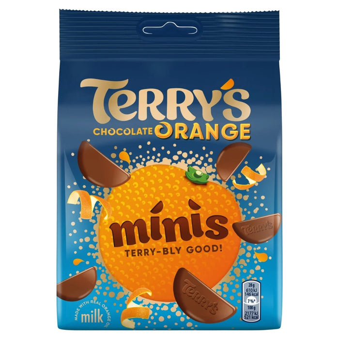 Terry's Chocolate Orange Minis Milk 104g