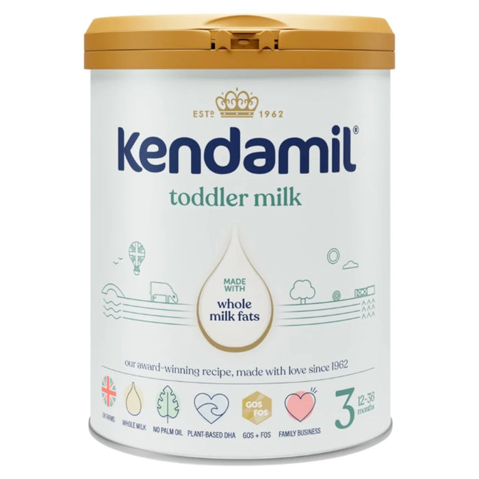Kendamil 3 Toddler Milk Powder, 12-36 mths 800g
