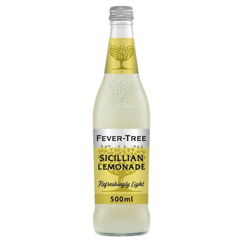 Fever-Tree Refreshingly Light Sicilian Lemonade 500ml