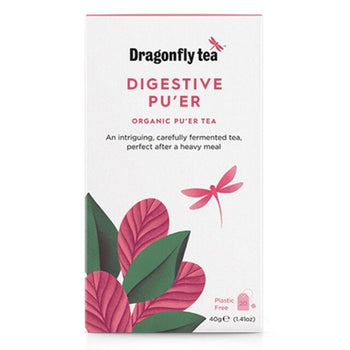 Dragonfly Organic Digestive Pu er 20 per pack
