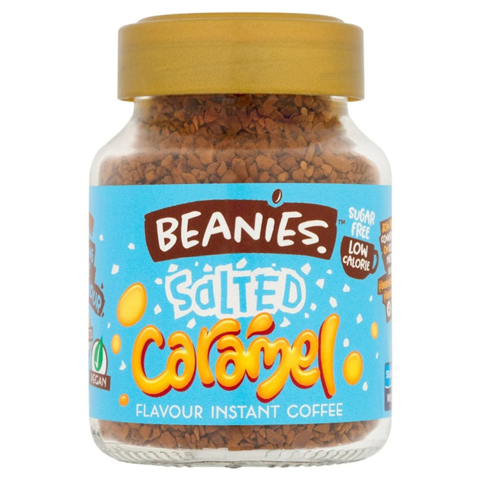Beanies Saveur Café Caramel Salé 50g