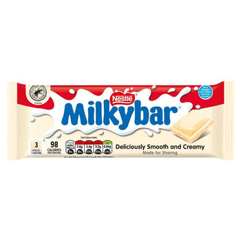 Milkybar White Chocolate Sharing Block 90g