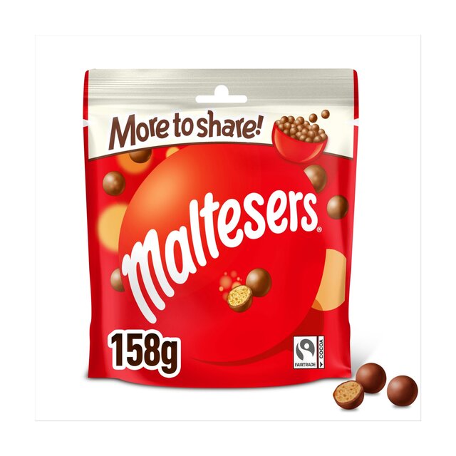 Maltesers Chocolate More to Share Pouch Bag 158g