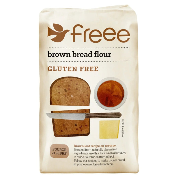 Freee Harina Pan Integral Sin Gluten 1kg