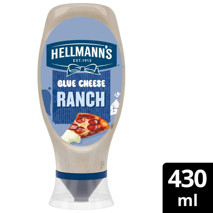 Hellmann's Blue Cheese Ranch 430ml