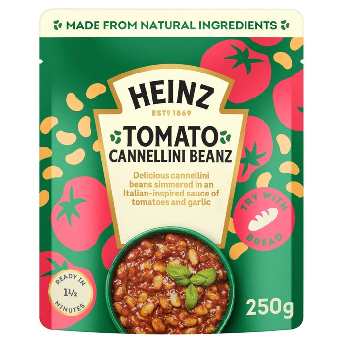 Heinz Tomato Cannellini Beans Italian-Style 250g