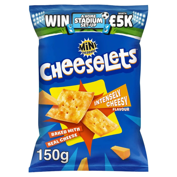 Jacob's Cheeselets 125g