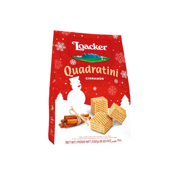 Loacker Quadratini Cinnamon 250g