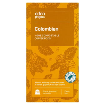 Eden Project Home Capsule Compostabili Nespresso Colombia 10 per confezione