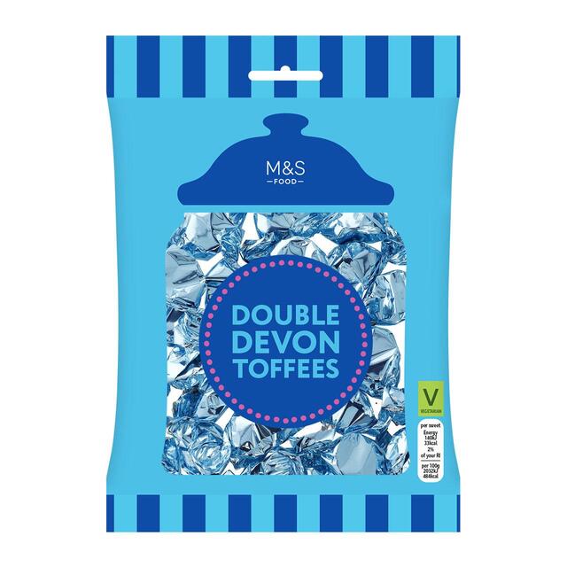 M&S Double Devon Toffees 225g