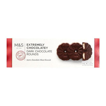 M&S Outrageously Chocolatey Dark Chocolate Rounds 200g