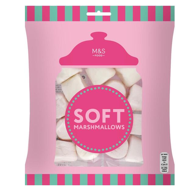 M&S Soft Marshmallows 180g