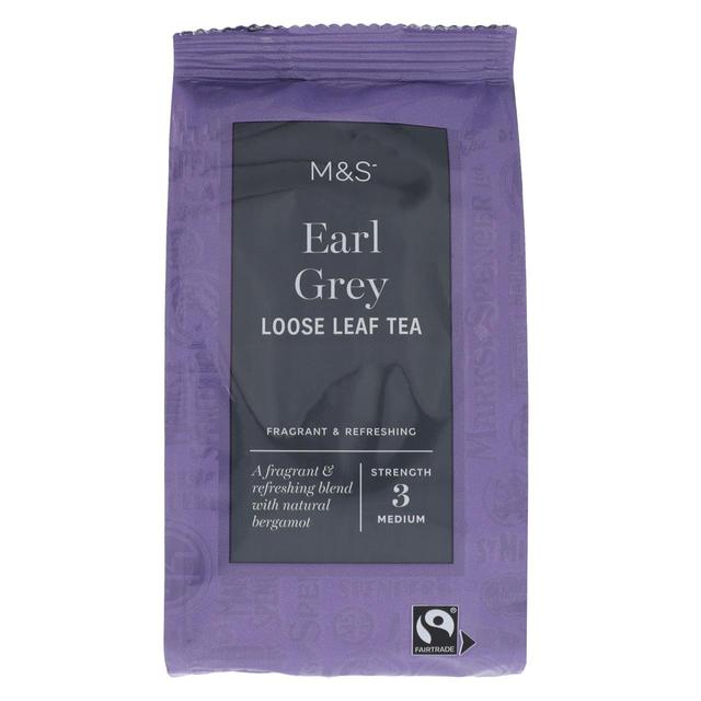 Tè sfuso Earl Grey M&S Fairtrade 150 g
