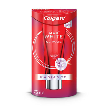 Dentifricio sbiancante Colgate Max White Ultimate Radiance 75 ml
