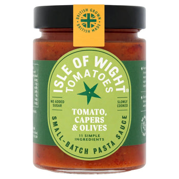 Isle of Wight Tomato, Capers & Olives Sauce 320g