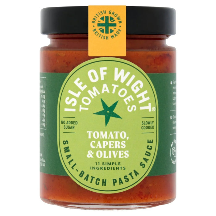 Isle of Wight Tomato, Capers & Olives Sauce 320g