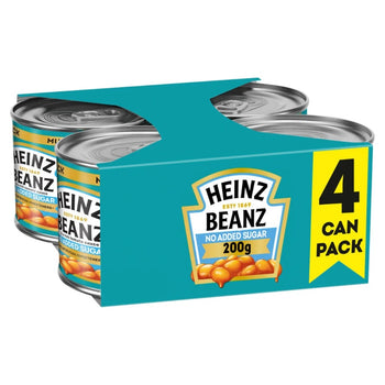 Heinz Beanz nein zugesetzt Zucker 3 x 200g