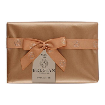 Assortimento di cioccolato belga M&S 335g