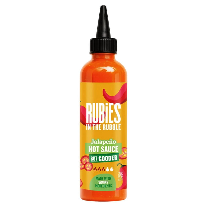 Rubies in the Rubble Jalapeno Hot Sauce 250ml