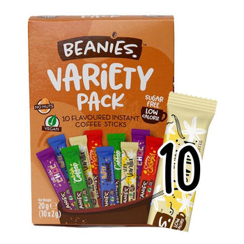 Beanies Flavour Coffee Variety Pack 20g