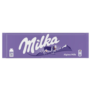 Milka Max Alpine Milk Chocolate Bar 250g