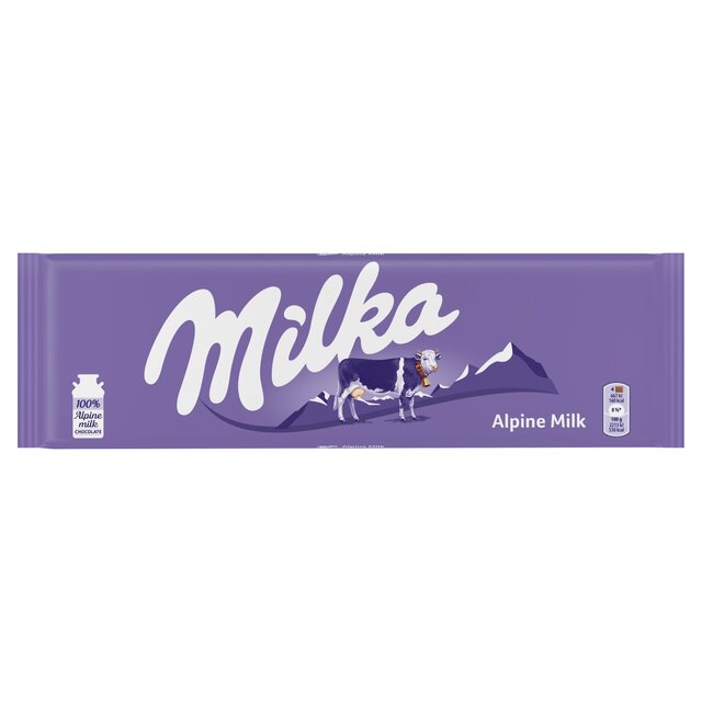 Milka Max Alpine Milk Chocolate Bar 250g