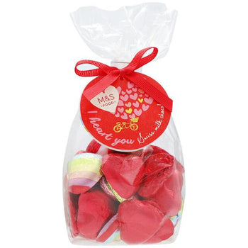 M&S I Heart You Swiss Milk Chocolate Hearts 130g