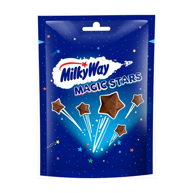 Milky Way Magic Stars Chocolate Pouch Bag 100g