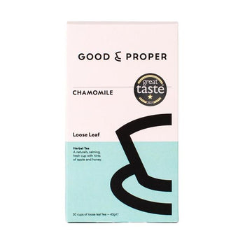 Good & Proper Tea Loose Leaf Chamomile Tea 45g