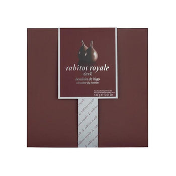 Brindisa Chocolate revêtu de figues 9 par paquet