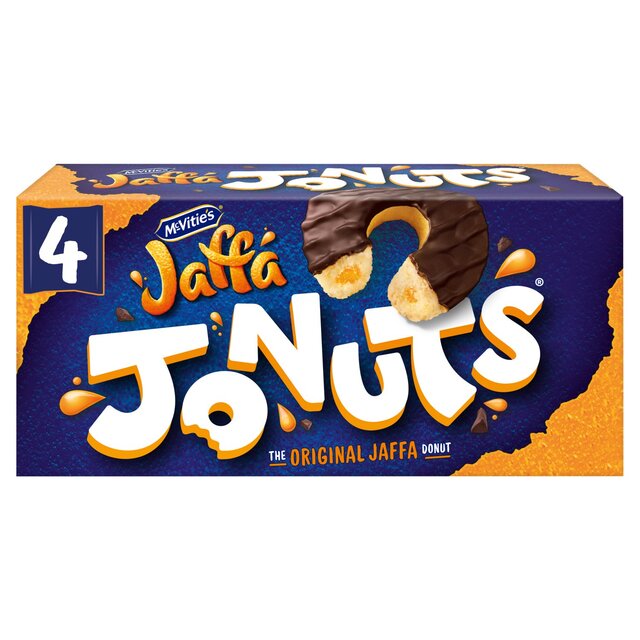McVitie's Jaffa Jonuts 4 per pack