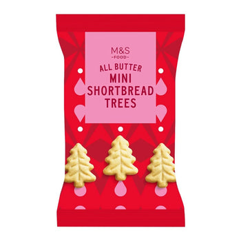 M&S All Butter Mini Shortbread Trees 100g
